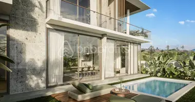 Villa  mit Balkon, mit Klimaanlage, mit Parken in Canggu, Indonesien
