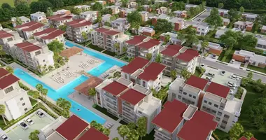 Villa 3 chambres avec Balcon, avec Piscine, avec Jardin dans République Dominicaine