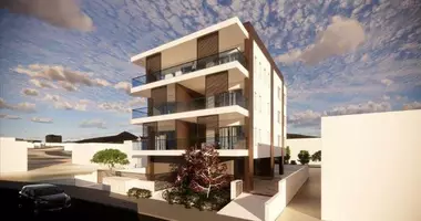 Penthouse 3 bedrooms with parking, with Terrace, with Floor heating in Mesa Geitonia, Cyprus