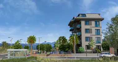 Mieszkanie 2 pokoi z parking, z Pool, z terrassa w Alanya, Turcja