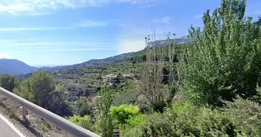 Terrain dans el Castell de Guadalest, Espagne