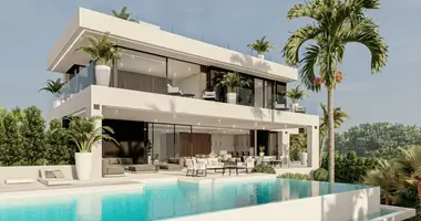 Villa 6 bedrooms in Marbella, Spain