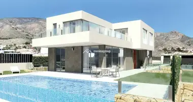 Villa 4 bedrooms in Finestrat, Spain