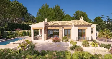 Villa 3 chambres avec Climatiseur, avec parkovka, avec Rénové dans Benissa, Espagne