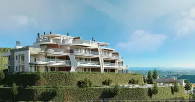 Penthouse 3 bedrooms with Air conditioner, with Sea view, with Mountain view in Benahavis, Spain
