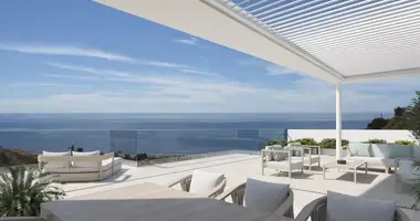 2 room house with air conditioning, with terrace, with swimming pool in San Pedro del Pinatar, Spain