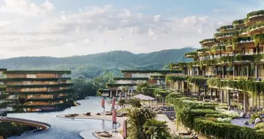 Apartamento 4 habitaciones en Phuket, Tailandia