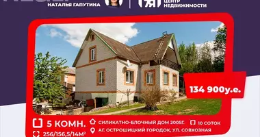 House in Astrashycki Haradok, Belarus