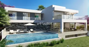 Villa  with Terrace, with Garage, with Garden in Estepona, Spain