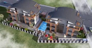 Appartement 3 chambres dans Région méditerranéenne, Turquie