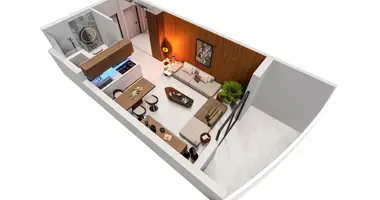 Wohnung 2 zimmer in Trikomo, Nordzypern