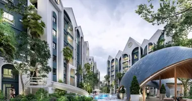 Apartamento 2 habitaciones en Phuket, Tailandia