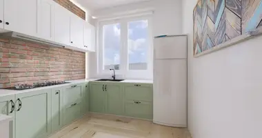 Apartamento 2 habitaciones en Varsovia, Polonia