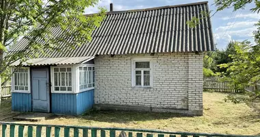 Haus in Viazynski sielski Saviet, Weißrussland