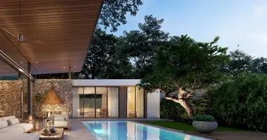 Villa 3 zimmer mit Doppelt verglaste Fenster, mit Möbliert, mit Klimaanlage in Phuket, Thailand