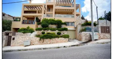 Villa 3 bedrooms with Sea view, with Swimming pool, with Mountain view in Municipality of Vari - Voula - Vouliagmeni, Greece