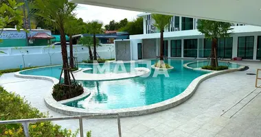 Apartamento 1 habitación en Pattaya City, Tailandia