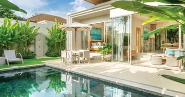 Villa 4 bedrooms with Double-glazed windows, with Furnitured, with Air conditioner in Phuket, Thailand