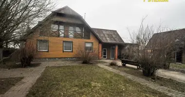 Haus in Dziescanski siel ski Saviet, Weißrussland