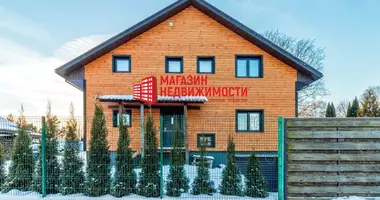 5 room house in Abuchauski sielski Saviet, Belarus