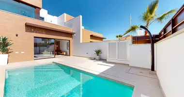 Villa 3 bedrooms with Balcony, with Air conditioner, with parking in Almoradi, Spain