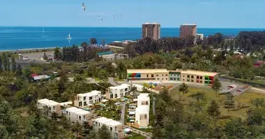 Villa 2 chambres avec Vue sur la mer, avec Terrasse, avec Cour dans Chakvi, Géorgie