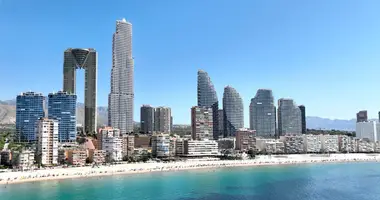 Wohnung 3 Schlafzimmer in Benidorm, Spanien