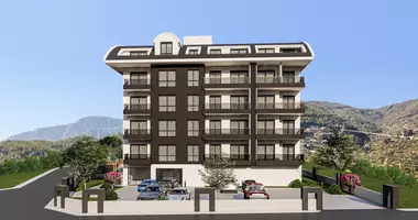 Wohnung 1 Schlafzimmer mit Parkplatz, mit Balkon, mit Garage in Karakocali, Türkei
