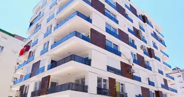 Penthouse 5 Zimmer mit Balkon, mit Klimaanlage, mit Parken in Mittelmeerregion, Türkei