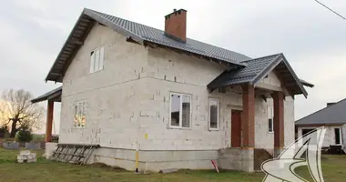 Maison dans cerninski siel ski Saviet, Biélorussie