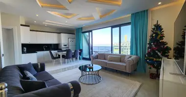 Penthouse 2 bedrooms in Akarca Koyu, Turkey