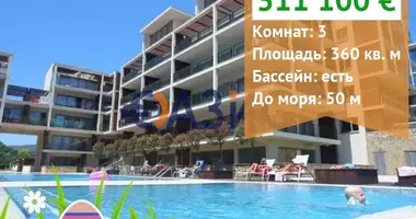 Apartamento 3 habitaciones en Obzor, Bulgaria
