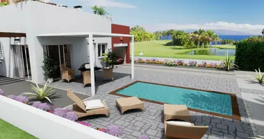 Villa 3 chambres avec parkovka parking, avec Terrasse, avec Garage dans Los Alcazares, Espagne