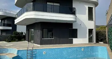 Villa 3 chambres avec Balcon, avec Climatiseur, avec Vue sur la mer dans Mahmutlar, Turquie