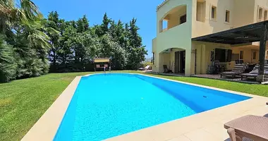 Villa 4 rooms with Sea view, with Swimming pool, with Mountain view in Amoudara, Greece