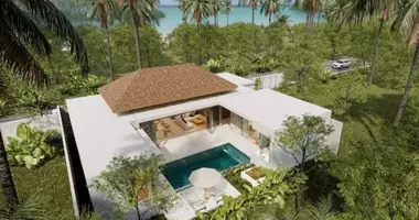 Villa 3 bedrooms with parking, with Furnitured, new building in Phuket, Thailand