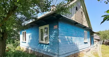 House in Kamyanyets, Belarus