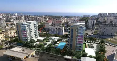 Mieszkanie 4 pokoi z balkon, z winda, z klimatyzacja w Incekum, Turcja