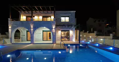 Villa 8 Zimmer mit Meerblick, mit Schwimmbad, mit Bergblick in Plaka, Griechenland
