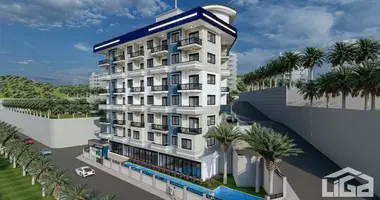 Apartamento 4 habitaciones en Alanya, Turquía