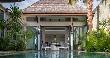 Villa 4 zimmer mit Doppelt verglaste Fenster, mit Möbliert, mit Klimaanlage in Phuket, Thailand