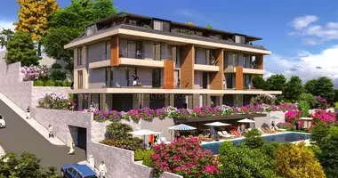 Apartamento 2 habitaciones con ascensor, con garaje, con jardín en Alanya, Turquía