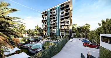 Apartamento 3 habitaciones en Mahmutlar, Turquía