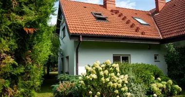 House in Chludowo, Poland