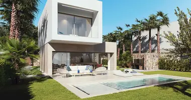 Villa 4 chambres avec Terrasse, avec vannaya bathroom, avec lichnyy basseyn private pool dans Orihuela, Espagne