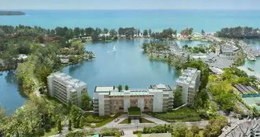 Apartamento 2 habitaciones en Phuket, Tailandia