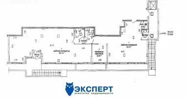 Commercial property 59 m² in Minsk, Belarus