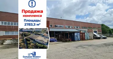 Warehouse 2 783 m² in Minsk, Belarus