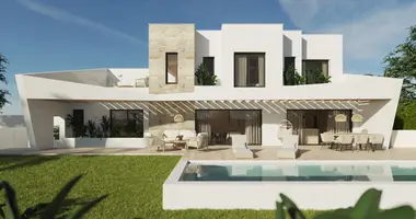 Villa 4 bedrooms in Polop, Spain