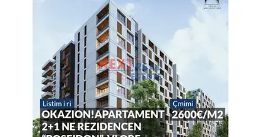 Mieszkanie 3 pokoi w Bashkia Vlore, Albania